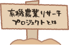 有機農業リサーチプロジェクトとは