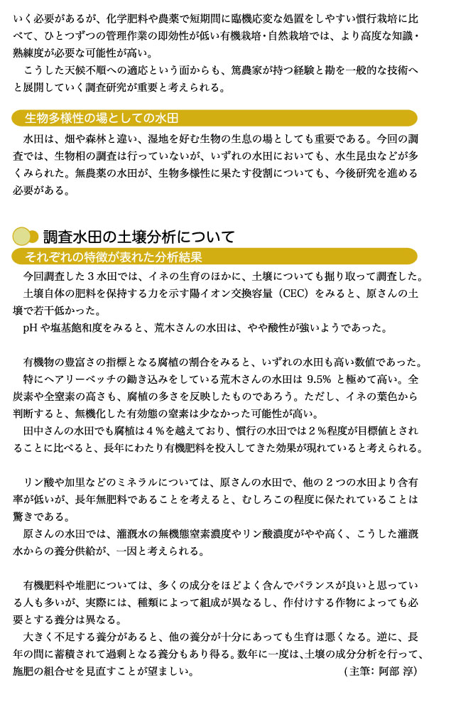 有機農業者市町村別分布