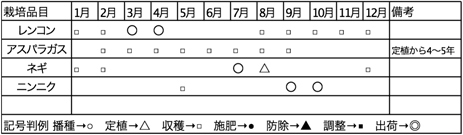 年間生産計画