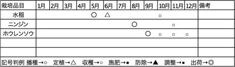 年間生産計画