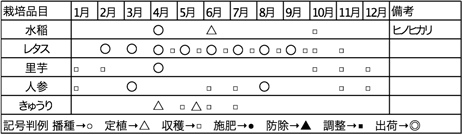 年間生産計画