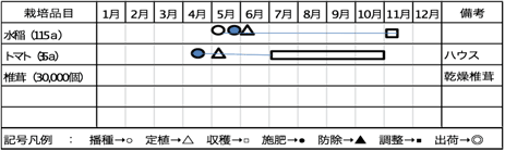 年間生産計画