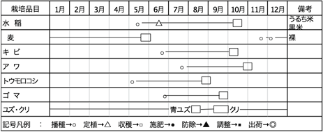 年間生産計画